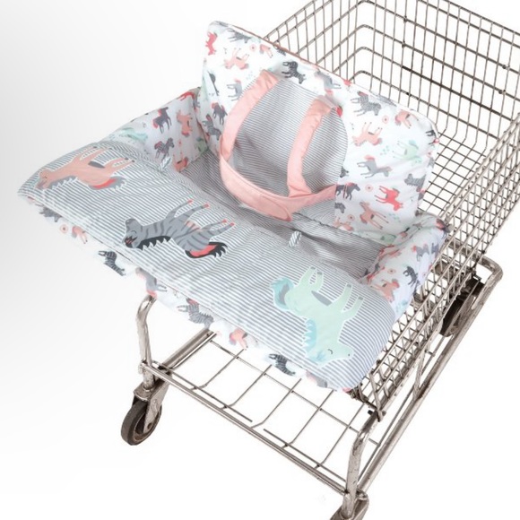 Goldbug Unicorn Shopping Cart Cover - Picture 2 of 3